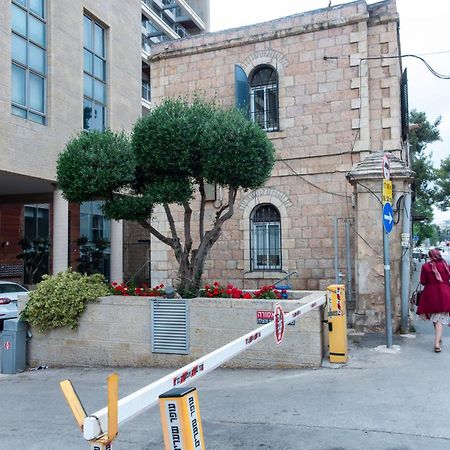 Urbanic Hotel 예루살렘 외부 사진