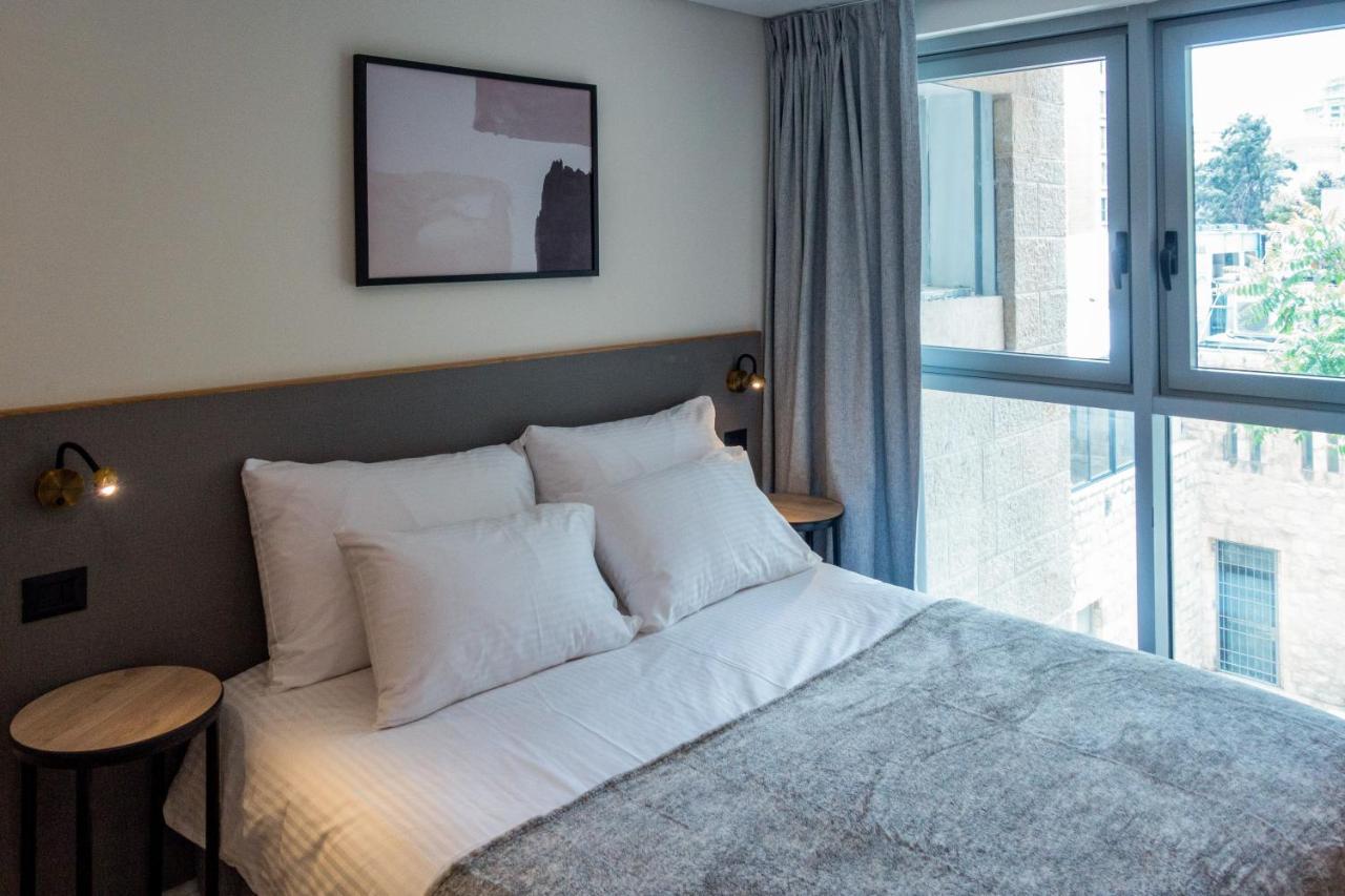 Urbanic Hotel 예루살렘 외부 사진