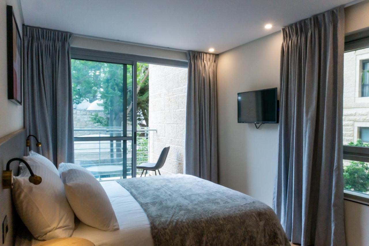 Urbanic Hotel 예루살렘 외부 사진