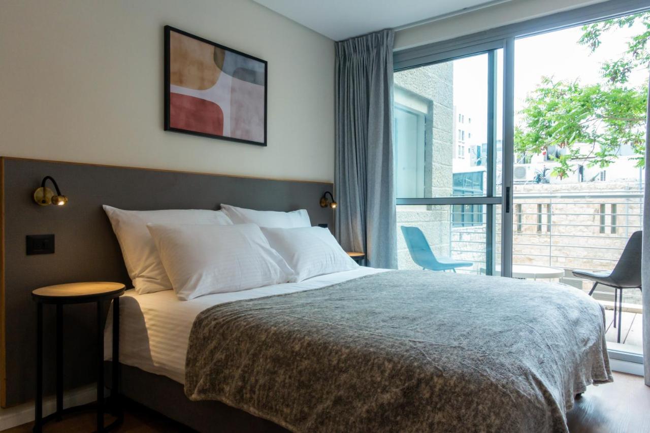 Urbanic Hotel 예루살렘 외부 사진