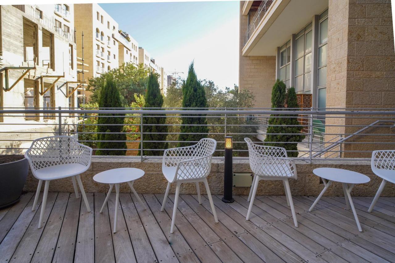 Urbanic Hotel 예루살렘 외부 사진