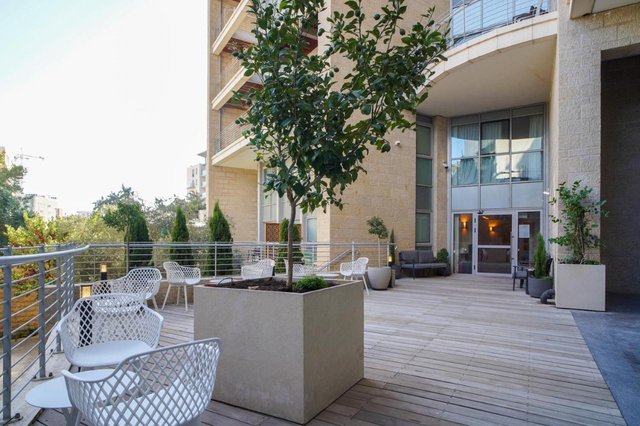 Urbanic Hotel 예루살렘 외부 사진